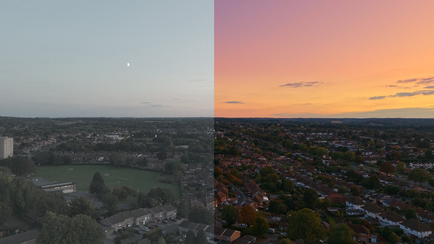 Arc DJI D-Log (LUTs & Powergrades) - 40% OFF