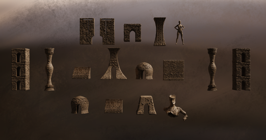 Lost City Kitbash Pack!