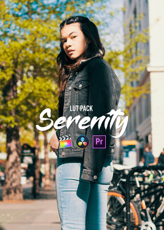 Serenity LUT Pack