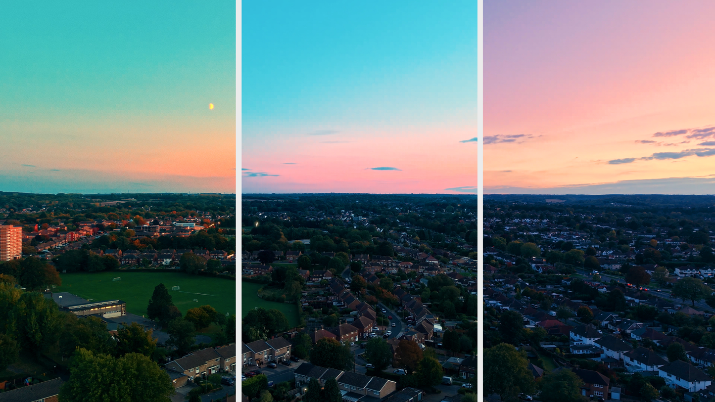 Arc DJI D-Log (LUTs & Powergrades) - 40% OFF