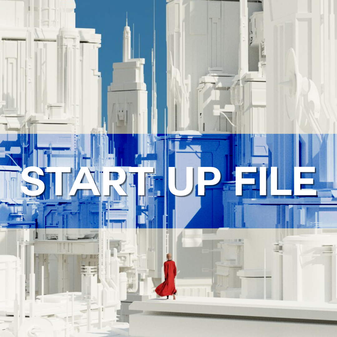 Blender Start Up File!