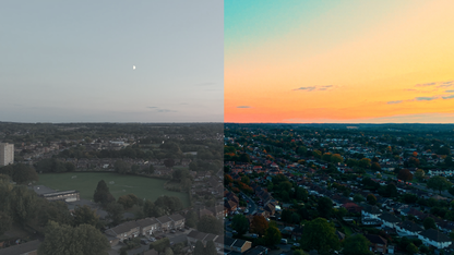 Arc DJI D-Log (LUTs & Powergrades) - 40% OFF