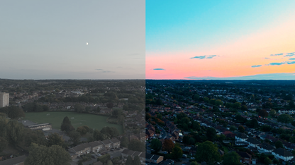 Arc DJI D-Log (LUTs & Powergrades) - 40% OFF