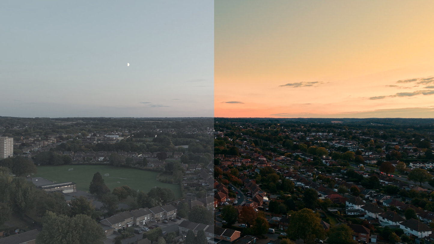 Arc DJI D-Log (LUTs & Powergrades) - 40% OFF