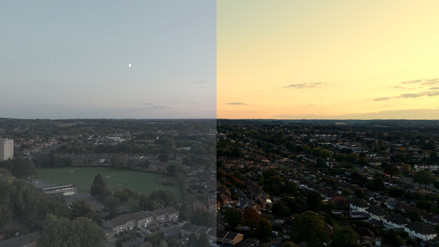 Arc DJI D-Log (LUTs & Powergrades) - 40% OFF