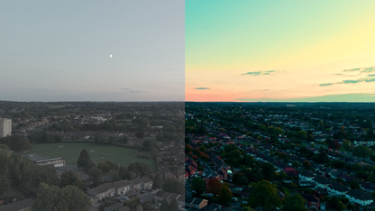 Arc DJI D-Log (LUTs & Powergrades) - 40% OFF