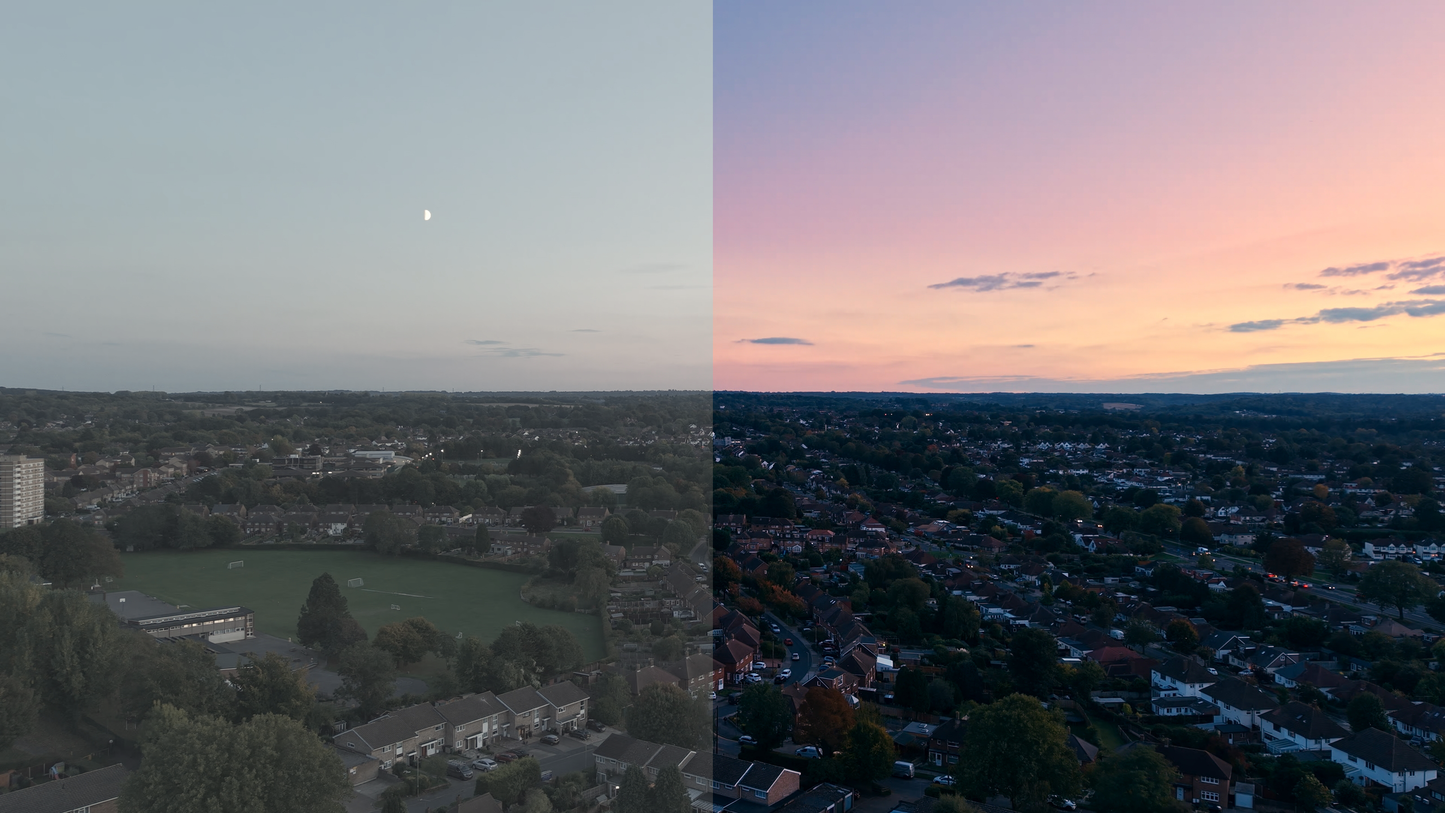 Arc DJI D-Log (LUTs & Powergrades) - 40% OFF