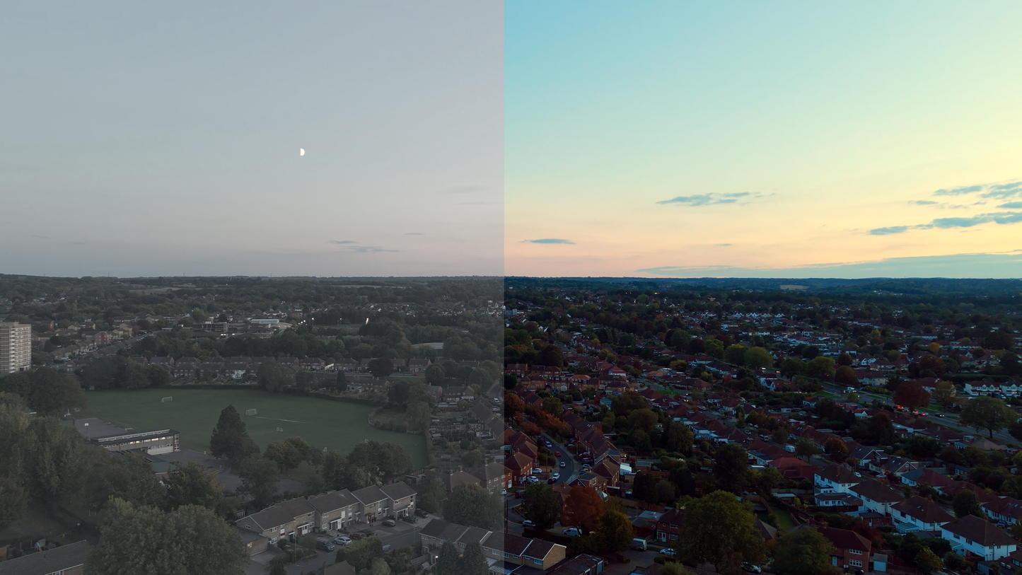 Arc DJI D-Log (LUTs & Powergrades) - 40% OFF