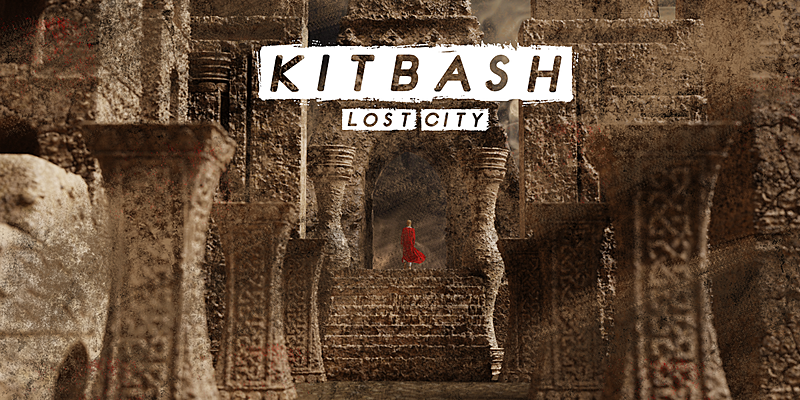Lost City Kitbash Pack!