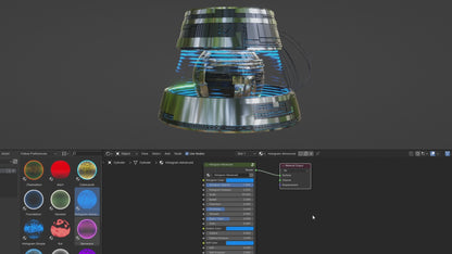 Hologram Shaders Pack