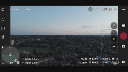 Arc DJI D-Log (LUTs & Powergrades) - 40% OFF