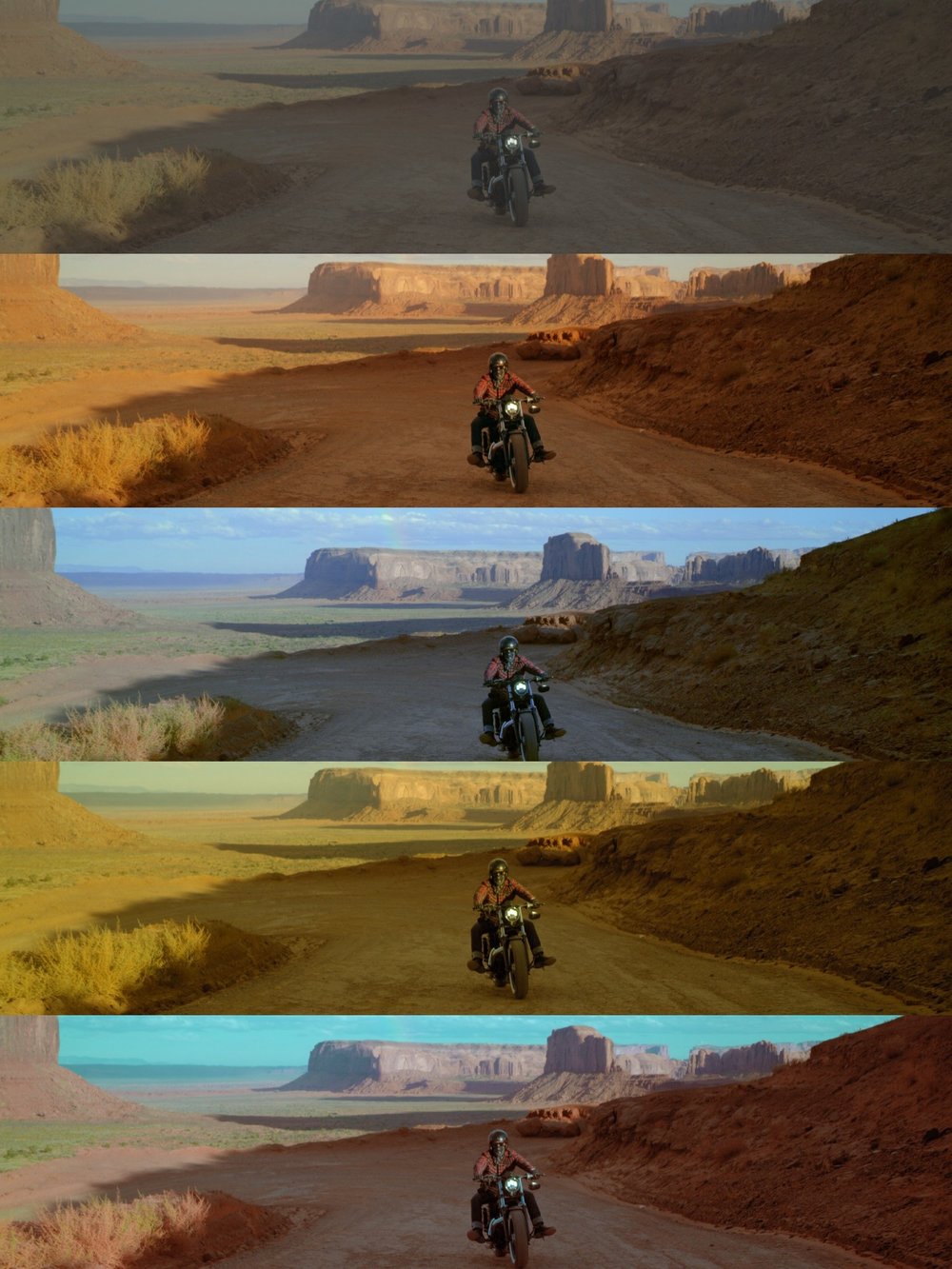 Majestic Cinematic LUT Pack