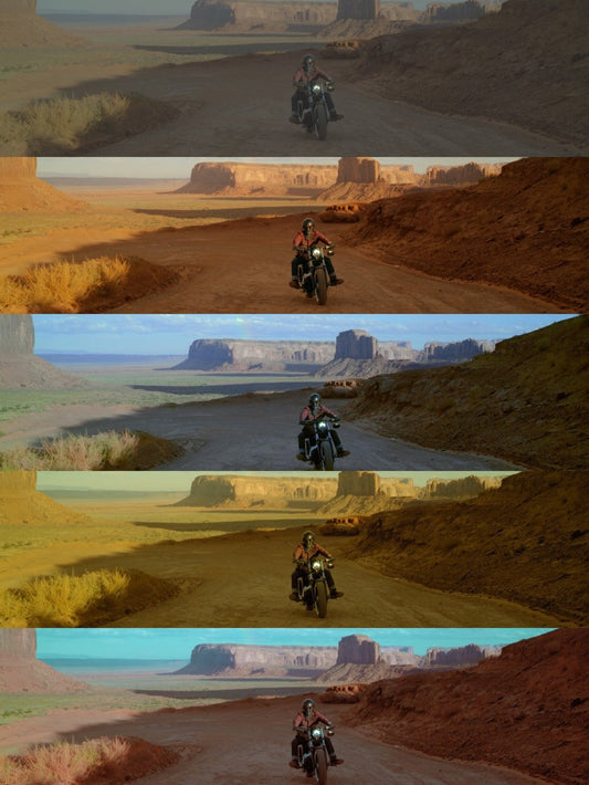 Majestic Cinematic LUT Pack