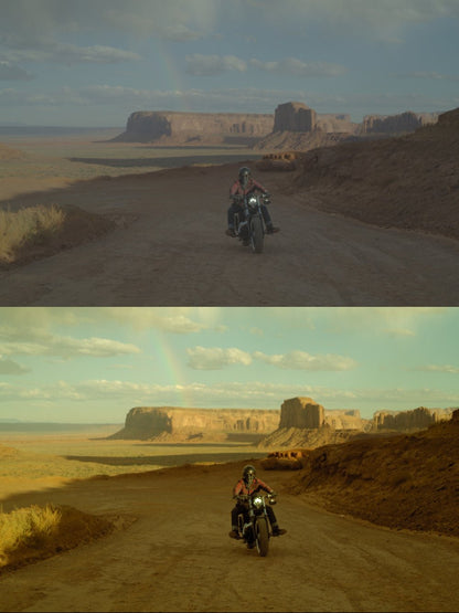 Majestic Cinematic LUT Pack