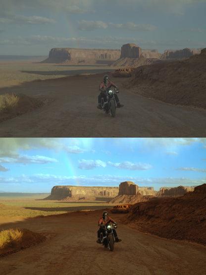 Majestic Cinematic LUT Pack