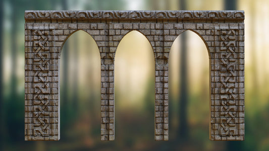 Stylized Archway Asset