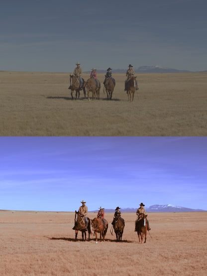 Majestic Cinematic LUT Pack