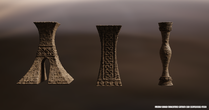 Lost City Kitbash Pack!