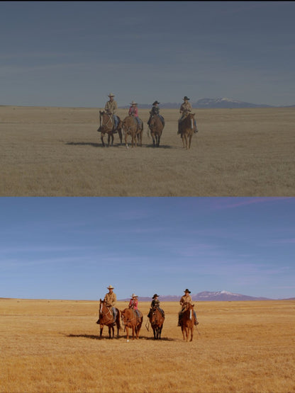 Majestic Cinematic LUT Pack