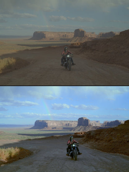 Majestic Cinematic LUT Pack