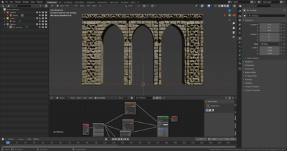Stylized Archway Asset
