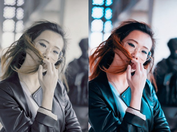 Teal & Orange - Lightroom Preset Pack