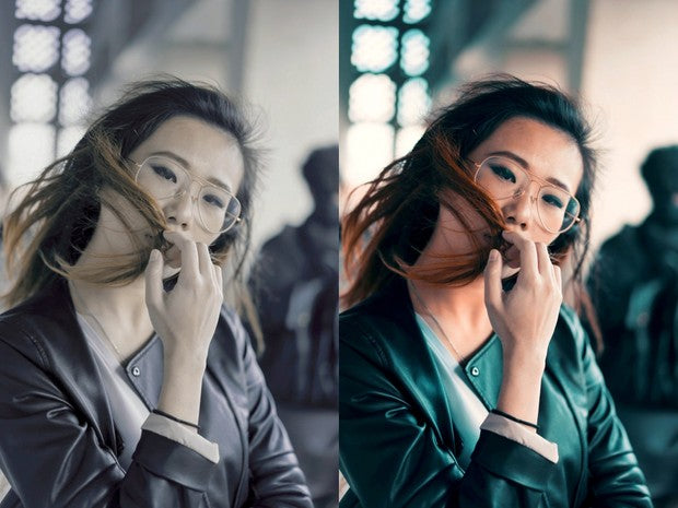 Teal & Orange - Lightroom Preset Pack