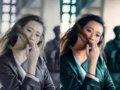 Teal & Orange - Lightroom Preset Pack