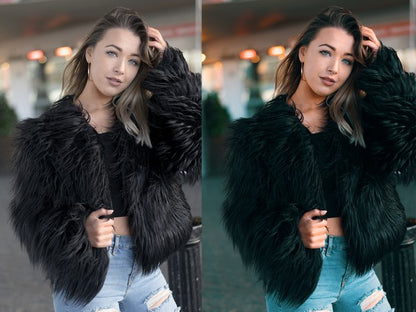 Teal & Orange - Lightroom Preset Pack