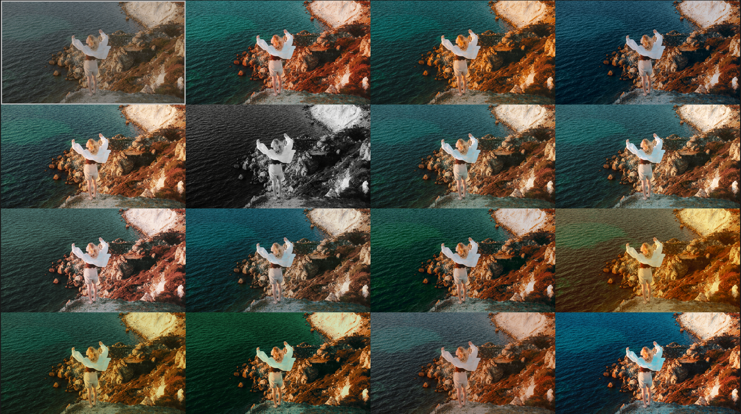 The Guardian LUT Pack!