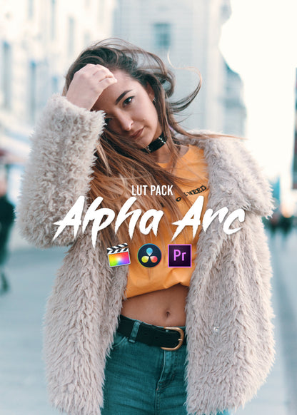 Alpha Arc LUT Pack