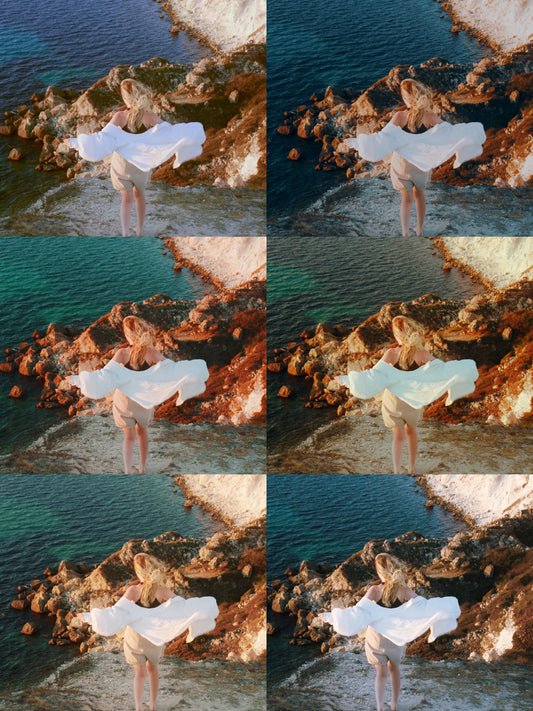 The Guardian LUT Pack!