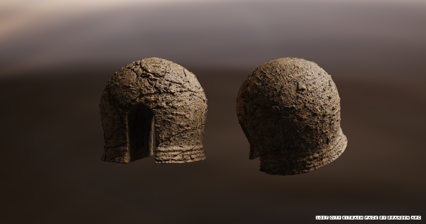 Lost City Kitbash Pack!