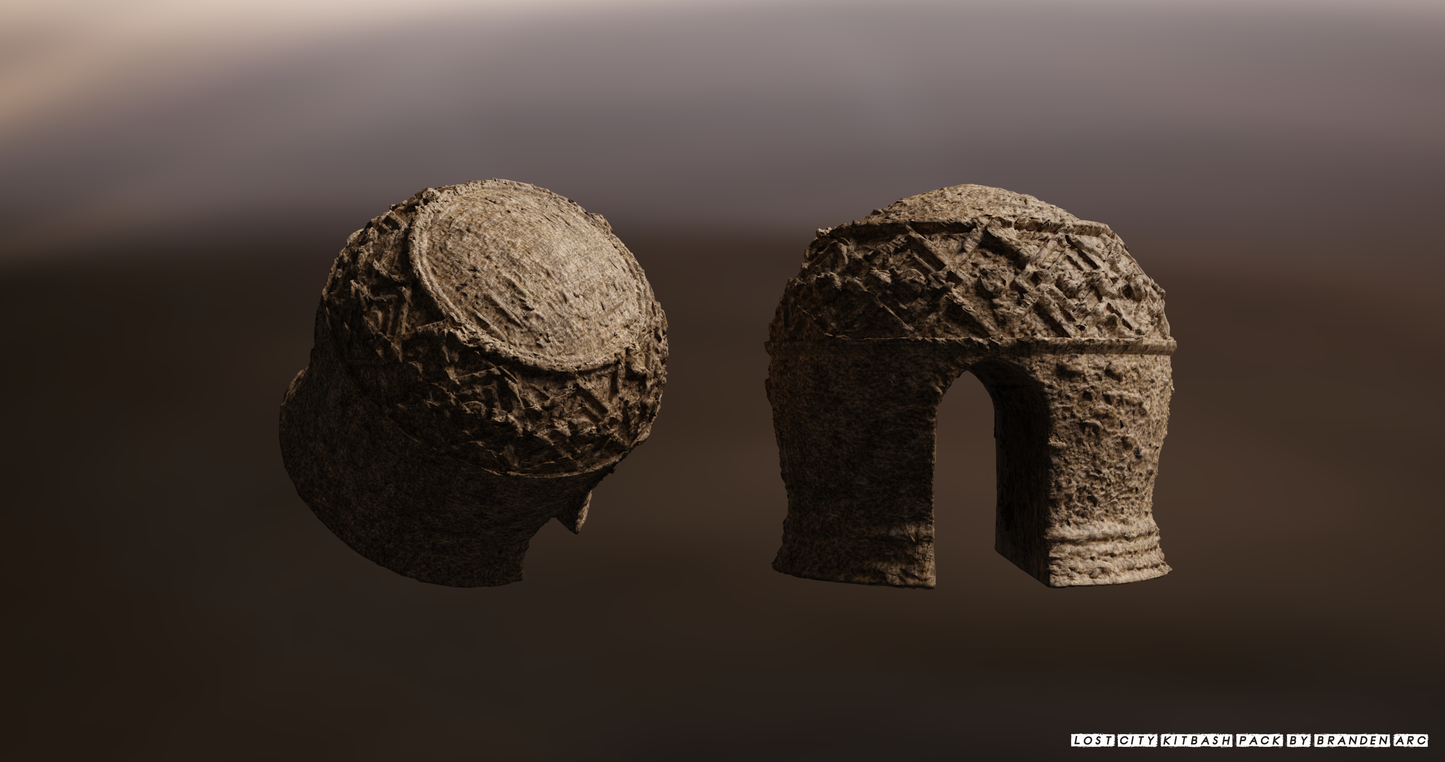 Lost City Kitbash Pack!