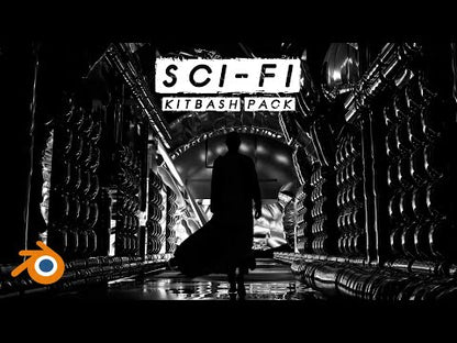 Sci-Fi Kitbash Pack