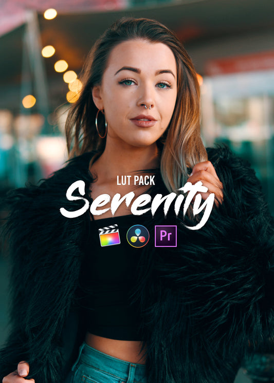 Serenity LUT Pack