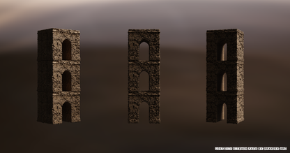 Lost City Kitbash Pack!