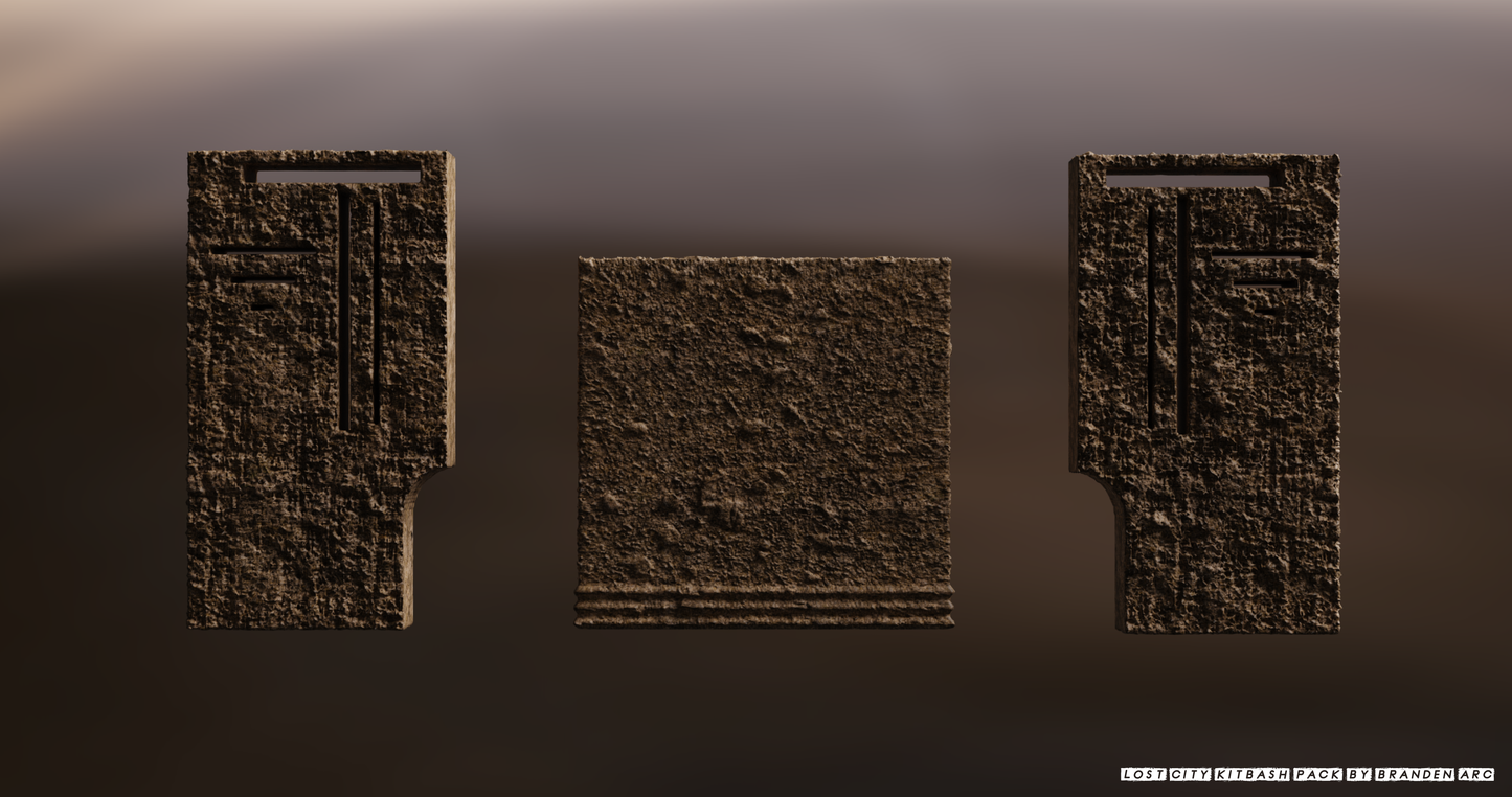 Lost City Kitbash Pack!