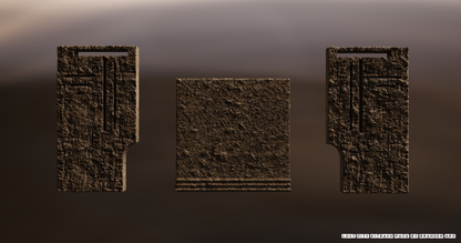 Lost City Kitbash Pack!