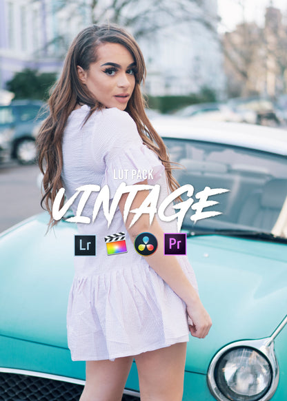Vintage Memoirs - Preset Pack
